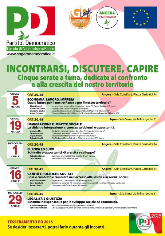 LEGALITA\' E GIUSTIZIA: INCONTRO CON NANDO DALLA CHIESA