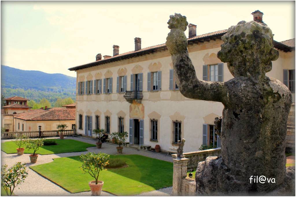 Villa Della Porta Bozzolo del FAI