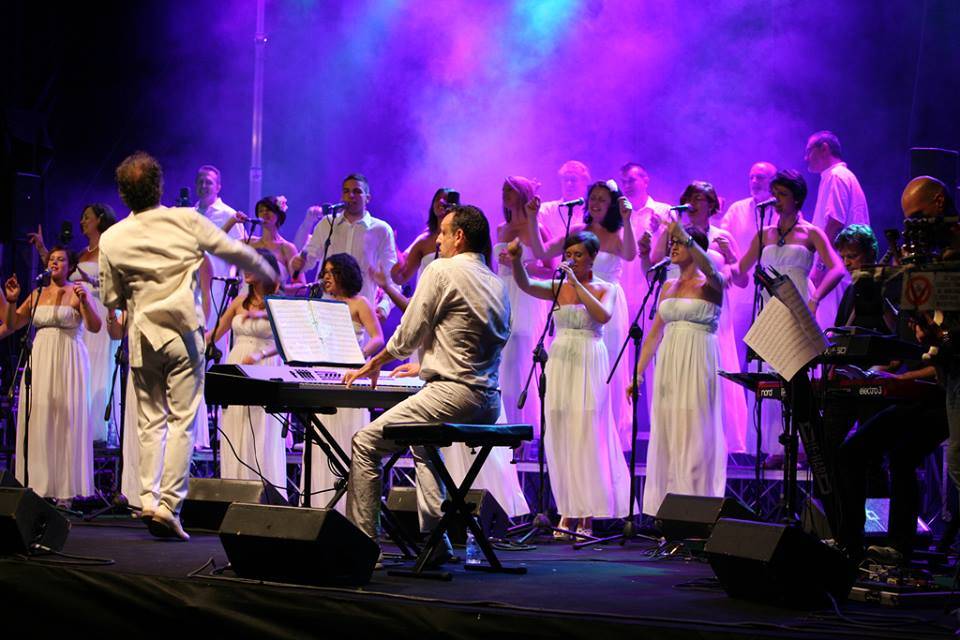 greensleeves gospel choir coro gospel