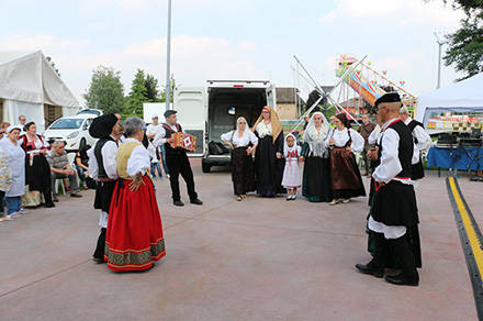 Sardegna a Saronno