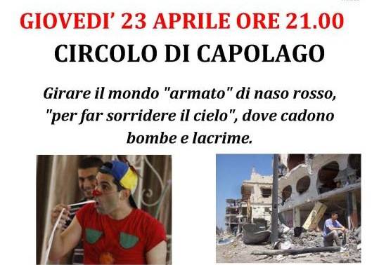 serata claun pimpa