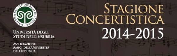 stagione concertistica insubria