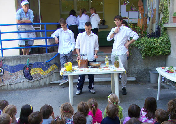 A Lissago si nutrono i sensi ed il pianeta
