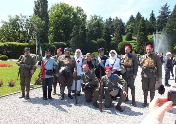 La premiazione delle squadre militari