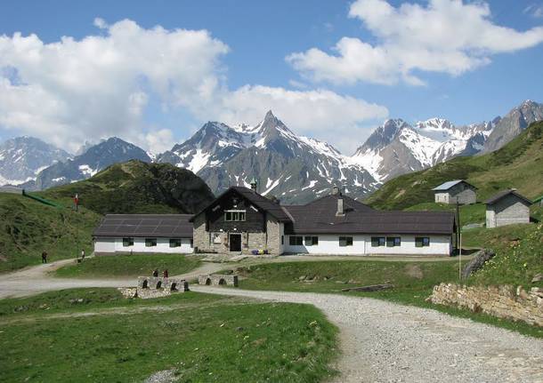 rifugio alpino Val Formazza