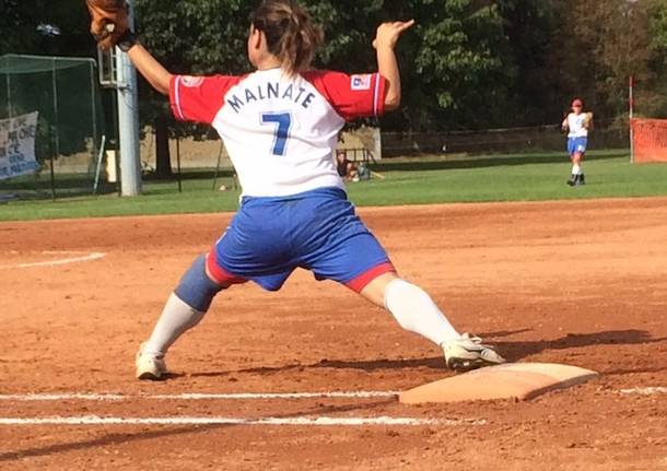 Prima vittoria in A2 per il Softball Malnate