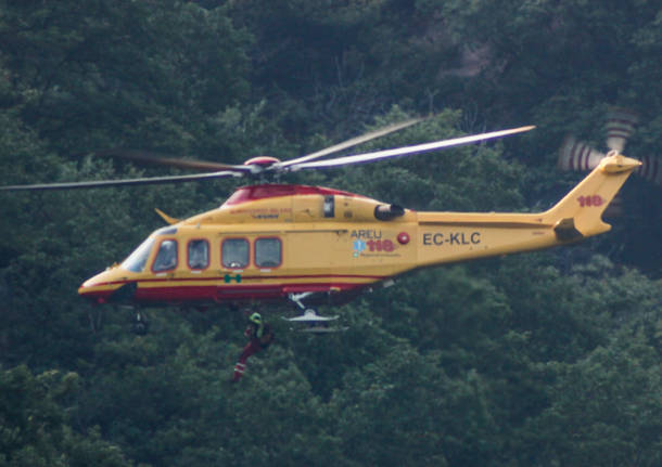 elisoccorso elicottero 118