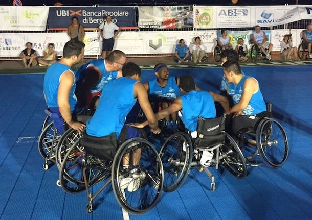 Le foto della 24 ore di basket - Luino 2015