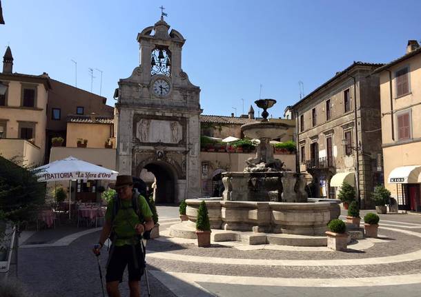 Via Francigena – Da Viterbo a Sutri