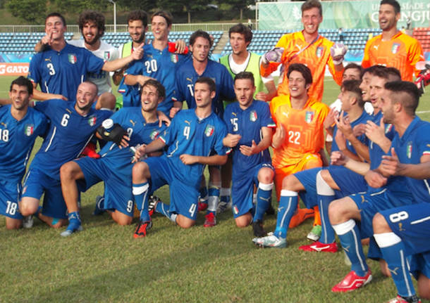 nazionale universitaria calcio 2015