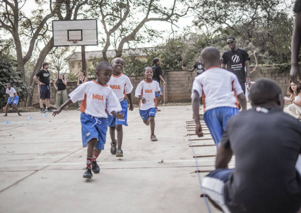 Slums Dunk a Monze nello Zambia