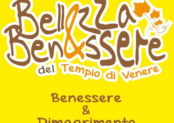 Bellezza e Benessere