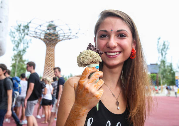festa del gelato, expo
