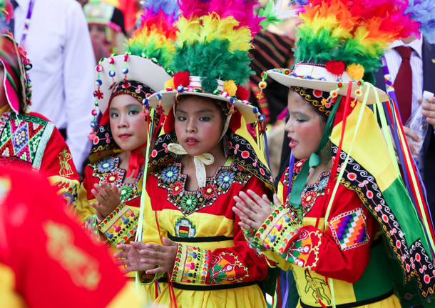 La Bolivia a Expo