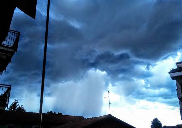 Maltempo sul Varesotto