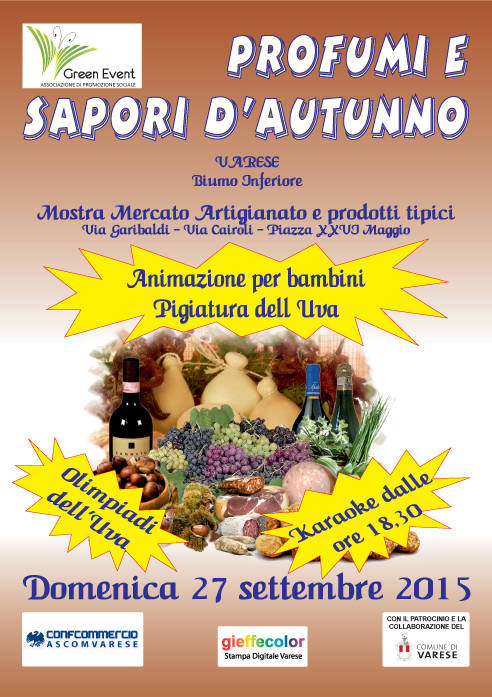 PROFUMI E SAPORI D\'AUTUNNO
