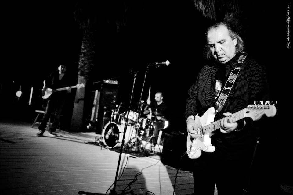 Joe Valeriano in concerto