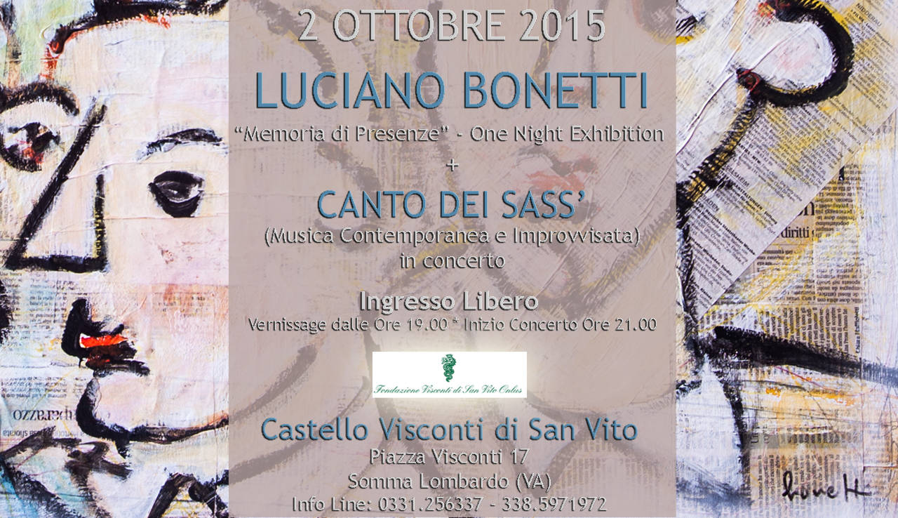 Luciano Bonetti e Canto dei Sass\'