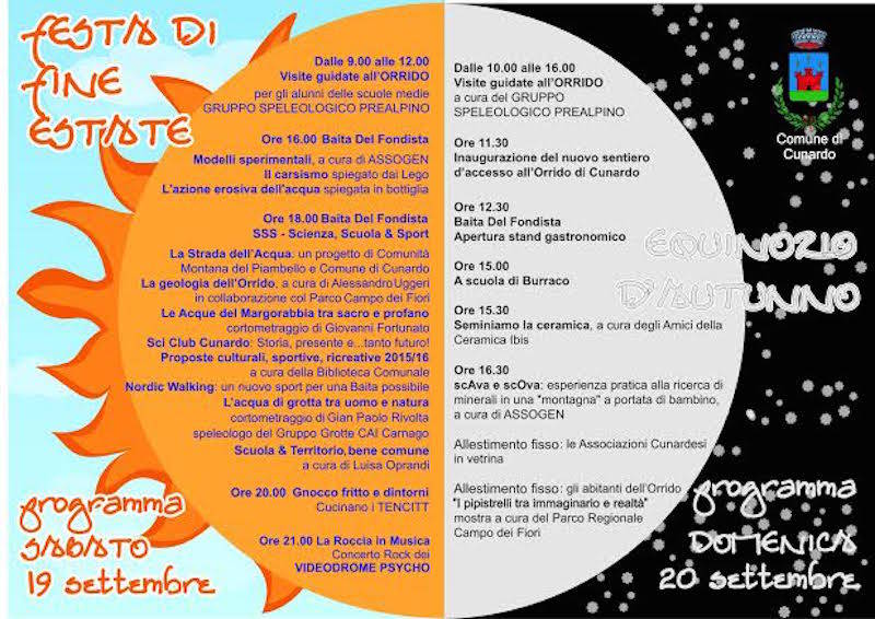 Eventi