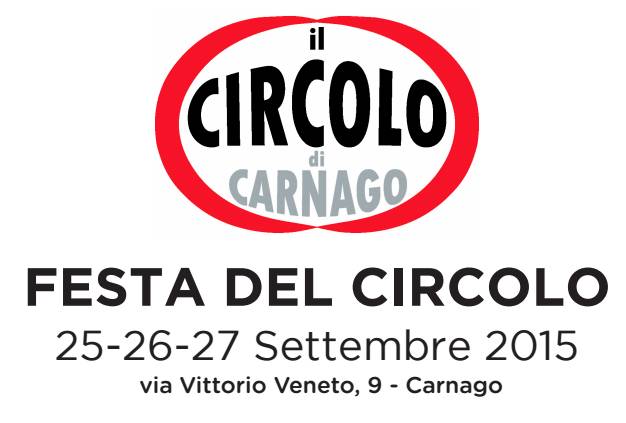 festa circolo carnago