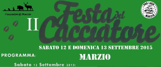 festa del cacciatore marzio