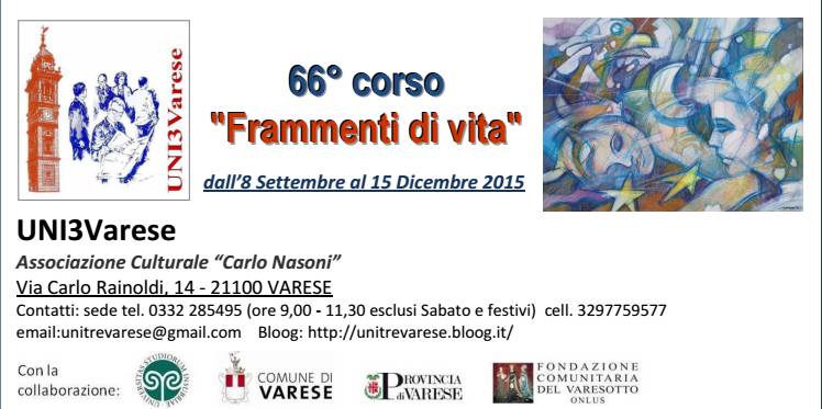 frammenti di vita