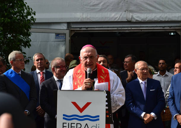 L'inaugurazione della Fiera di Varese