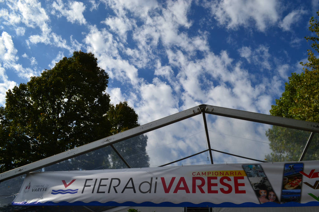 L'inaugurazione della Fiera di Varese