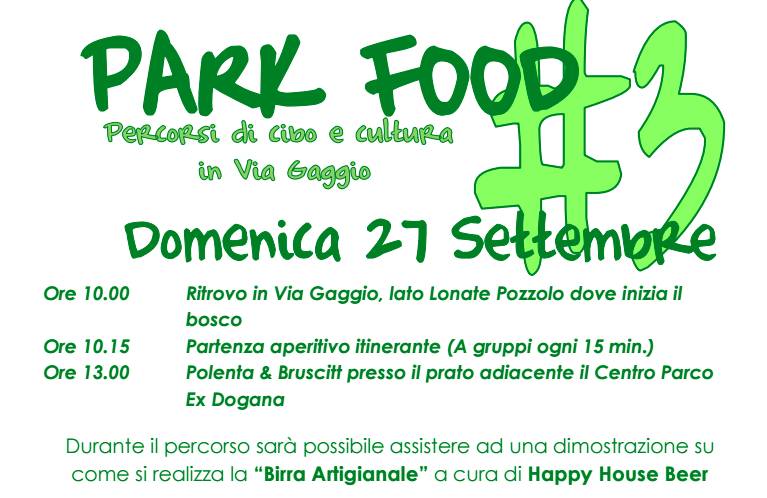park food lonate pozzolo via gaggio