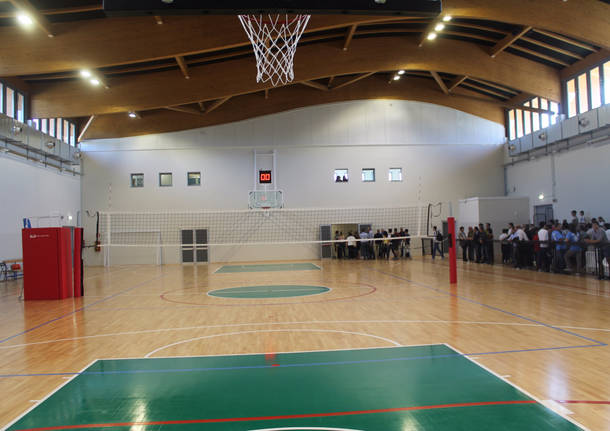 sport varese palazzetto università dell'insubria
