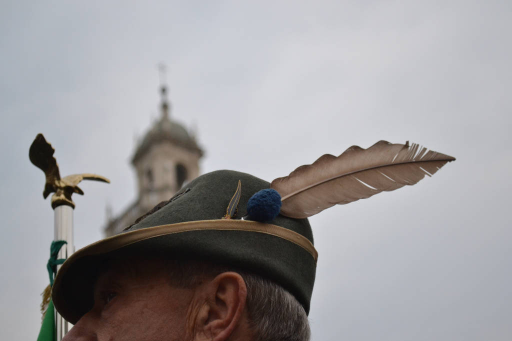 Alpini a Busto, il primo giorno
