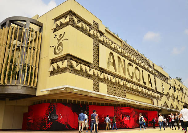 Expo: il padiglione Angola