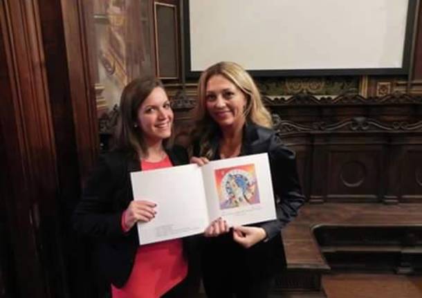 Premiazione Yelena Apebe