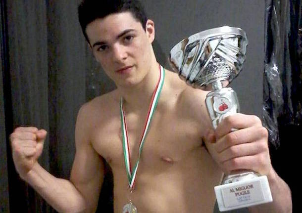 pugilato michael bezzi thunder gallarate