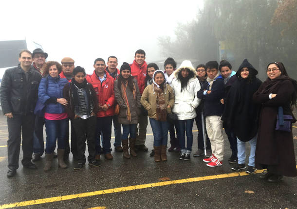 Ragazzi del Guatemala in gita a Varese