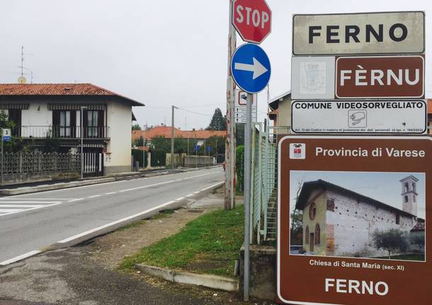 stazione ferno lonate pozzolo