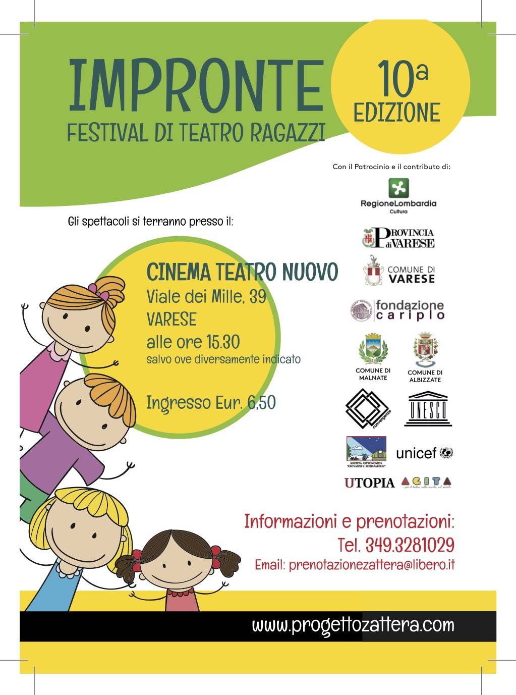 impronte festival progetto zattera