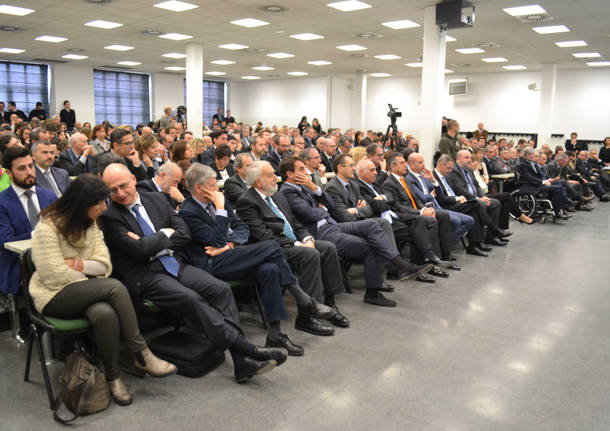 L'inaugurazione del 25esimo anno accademico della Liuc