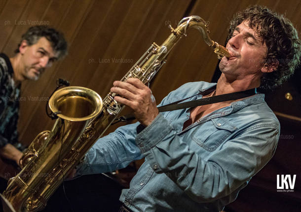 Presentazione in grande stile del nuovo album “Orange” del bravo jazzista Varesino