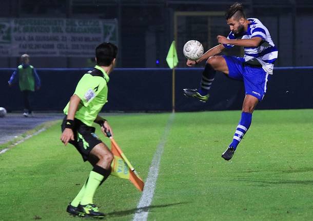 Pro Patria - Pro Piacenza 0-1 calcio lega pro