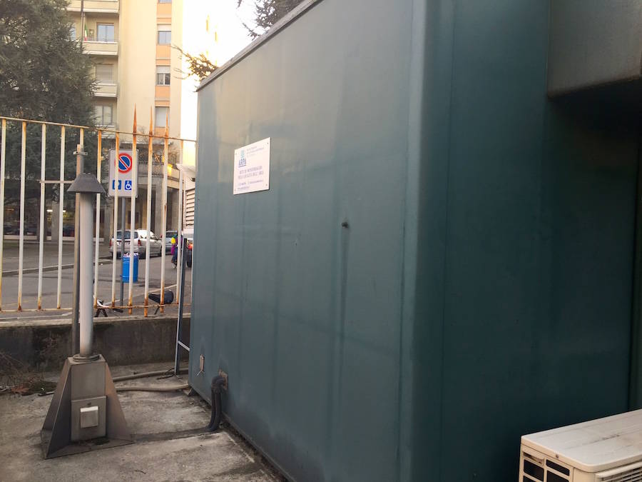 centralina Arpa Gallarate