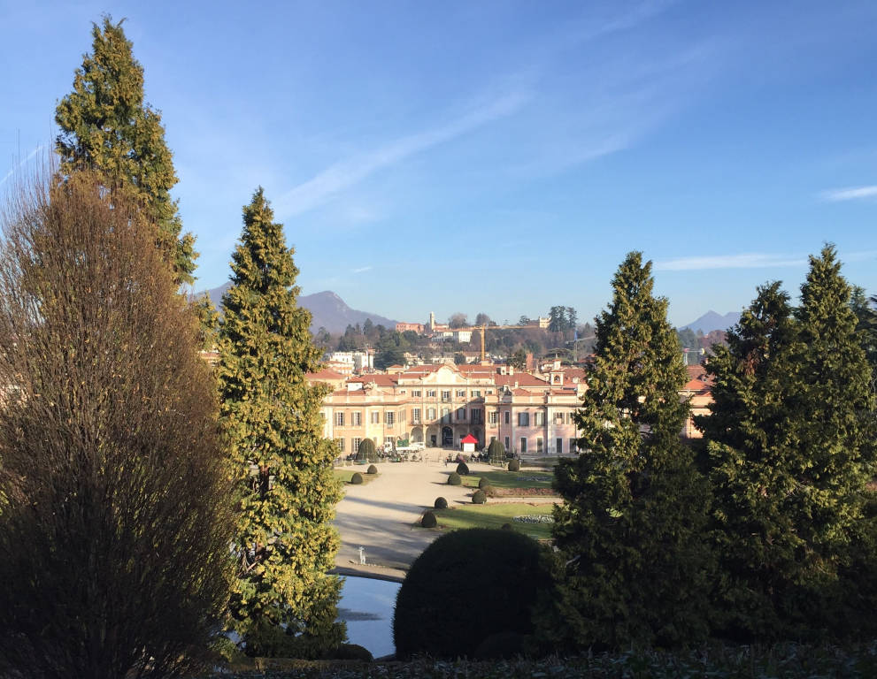 Giardini estensi dicembre
