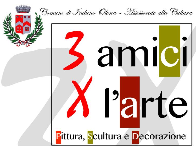 3 amici x l'arte