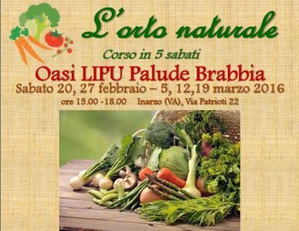 \"L’ORTO NATURALE\" - CORSO DI 5 INCONTRI