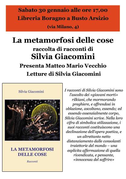 La metamorfosi delle cose