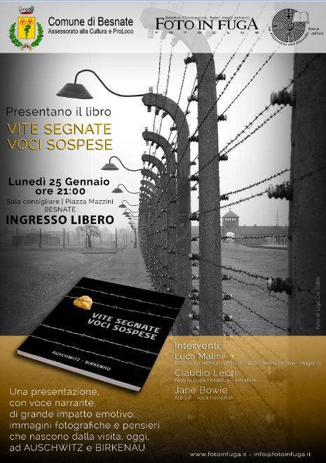 PRESENTAZIONE DEL LIBRO \"VITE SEGNATE VOCI SOSPESE\"