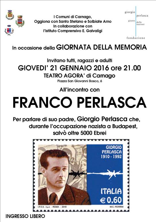 INCONTRO CON FRANCO PERLASCA