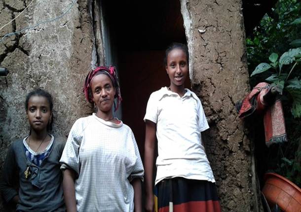 La periferia di Addis Abeba