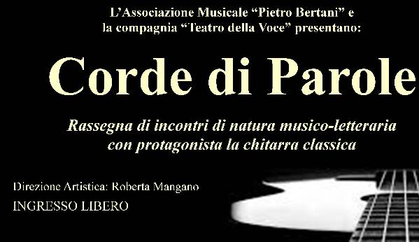 corde di parole