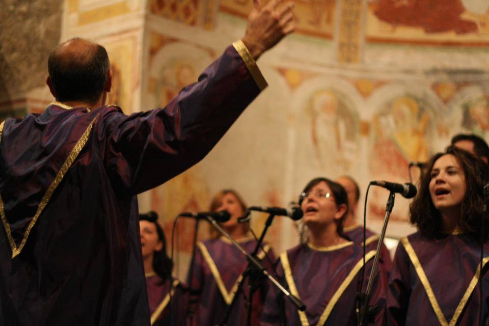 coro Jesus Love and Blue Sky jlbs